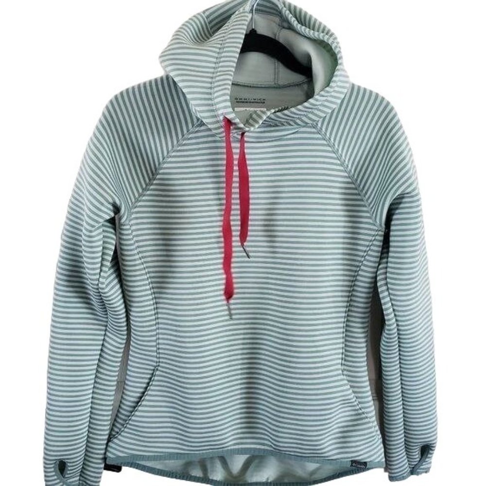 Columbia Omni Wick Women's Sm Pullover Green&Pink